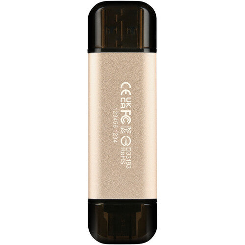 Transcend JetFlash 930C 2-In-1 Flash Drive (256GB)