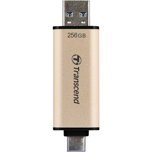 Transcend JetFlash 930C 2-In-1 Flash Drive (256GB)