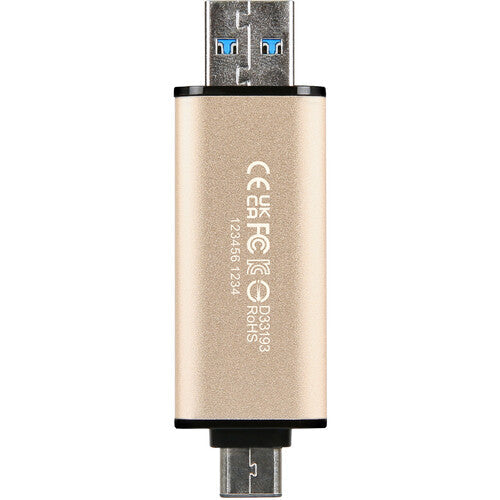 Transcend JetFlash 930C 2-In-1 Flash Drive (256GB)