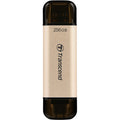 Transcend JetFlash 930C 2-In-1 Flash Drive (256GB)