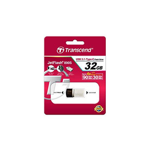 Transcend Jetflash 32Gb OTG Flash Drive With Type A & C Connect