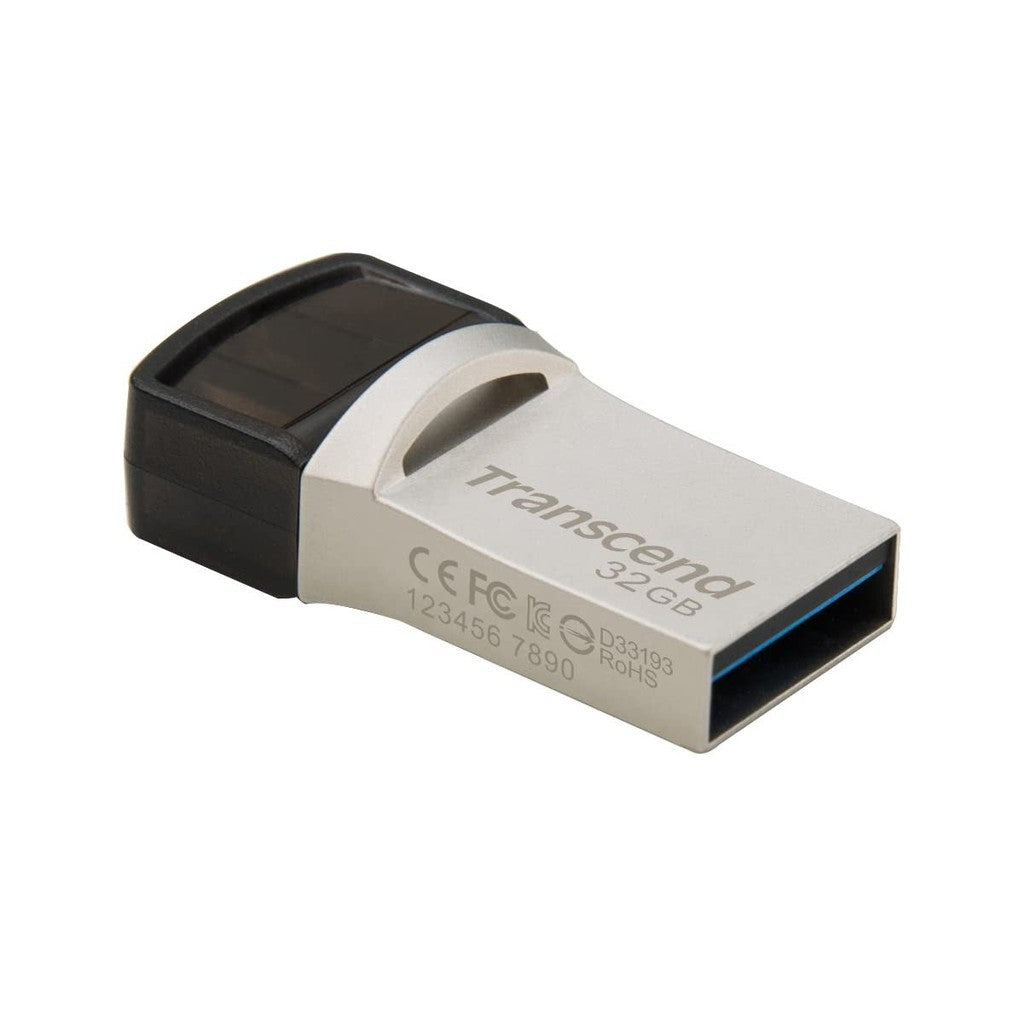 Transcend Jetflash 32Gb OTG Flash Drive With Type A & C Connect