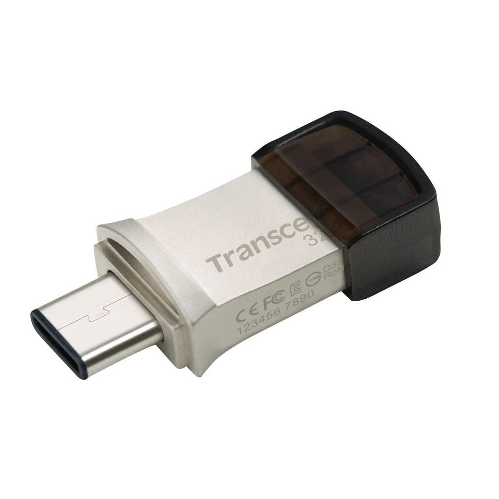 Transcend Jetflash 32Gb OTG Flash Drive With Type A & C Connect