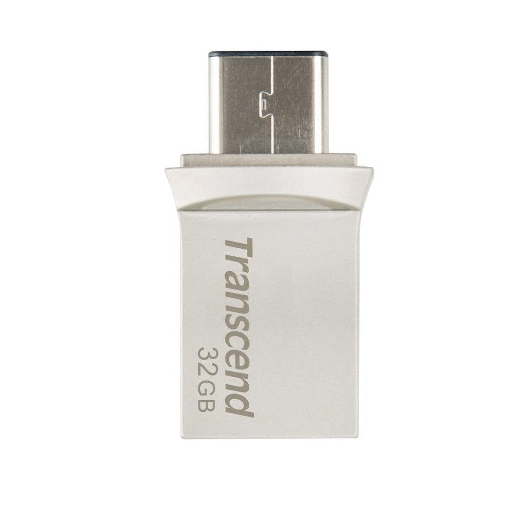 Transcend Jetflash 32Gb OTG Flash Drive With Type A & C Connect