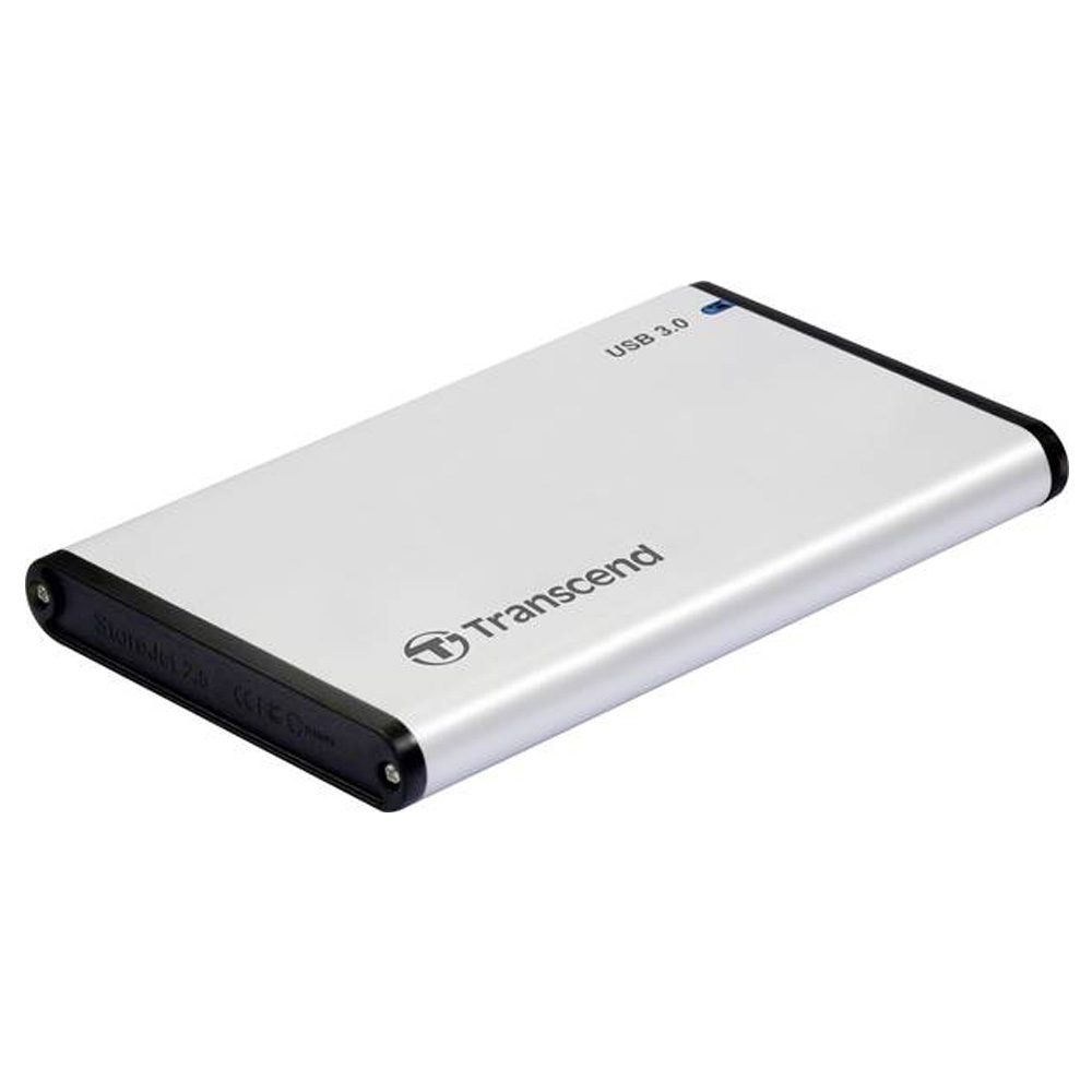 Transcend Storejet 2.5-inch Sata to USB 3.1 Enclosure TS0GSJ25S3