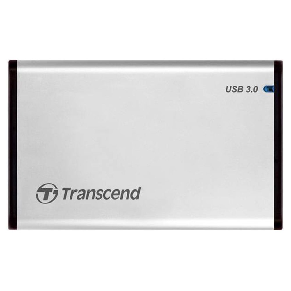 Transcend Storejet 2.5-inch Sata to USB 3.1 Enclosure TS0GSJ25S3