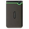 Transcend Storejet 4TB 2.5" USB 3.1 Gen 1, Portable HDD, Iron Gray (TS4TSJ25M3S)