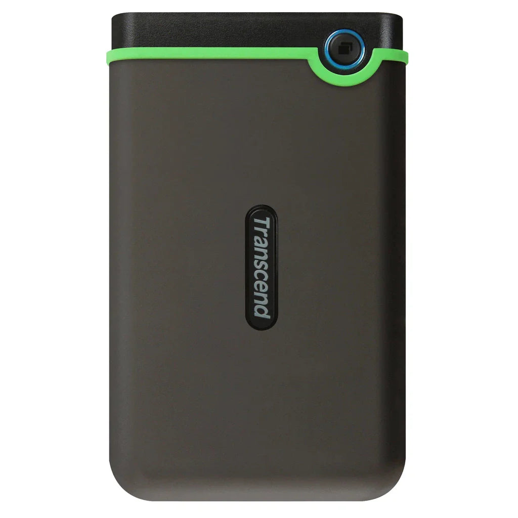 Transcend Storejet 4TB 2.5" USB 3.1 Gen 1, Portable HDD, Iron Gray (TS4TSJ25M3S)