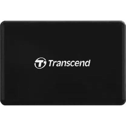 Transcend TS-RDC8K2 TYPE-C Card Reader  (Black)