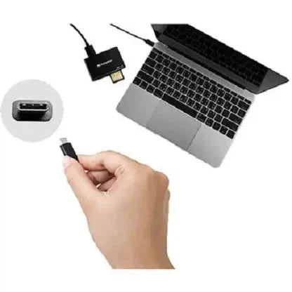 Transcend TS-RDC8K2 TYPE-C Card Reader  (Black)