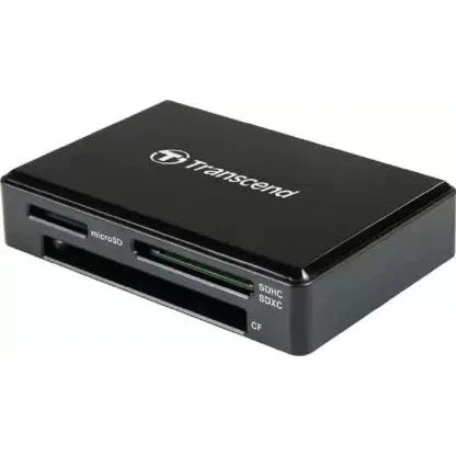 Transcend TS-RDC8K2 TYPE-C Card Reader  (Black)