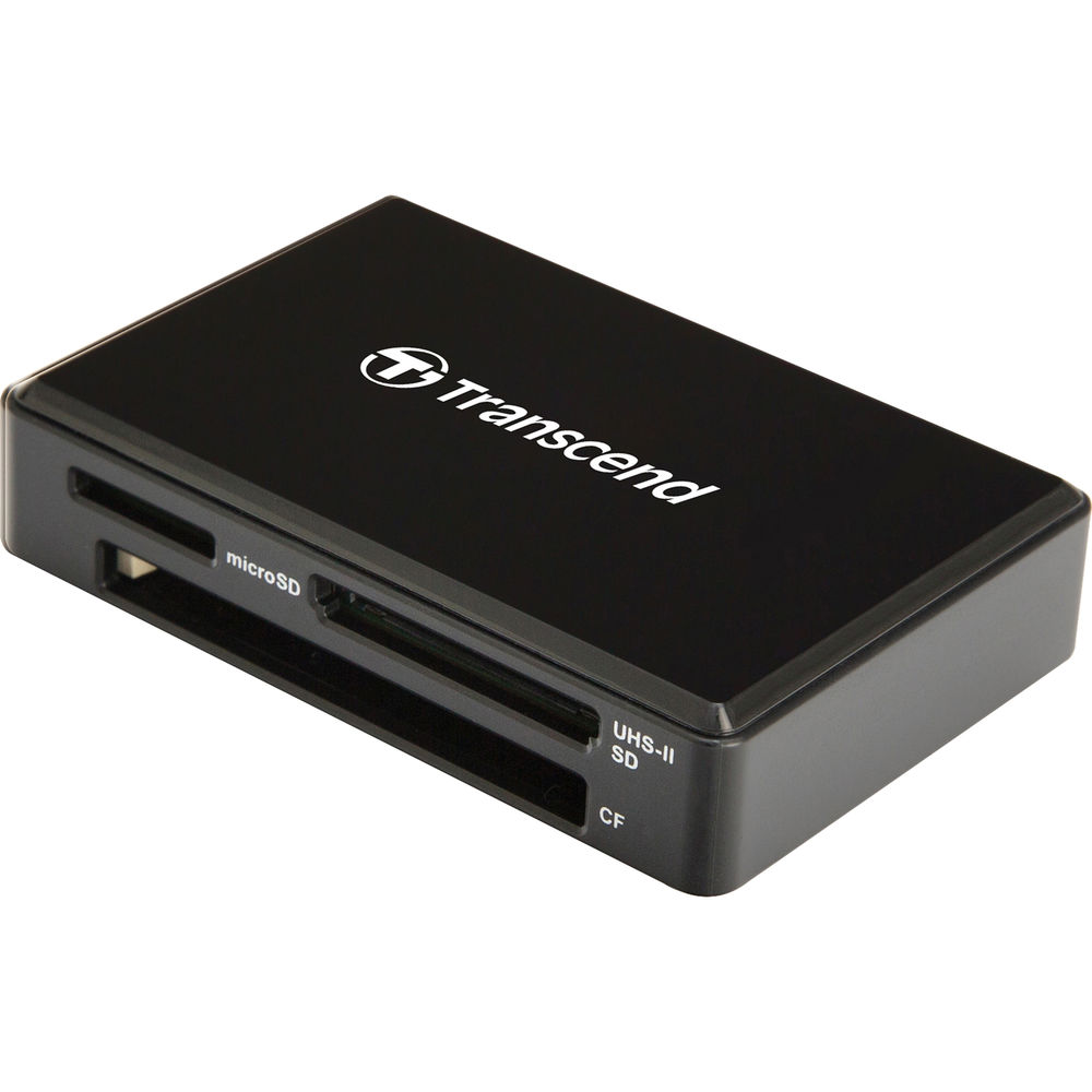 Transcend ‎ TS-RDF9K2 UHS-II USB 3.1 Memory Cards