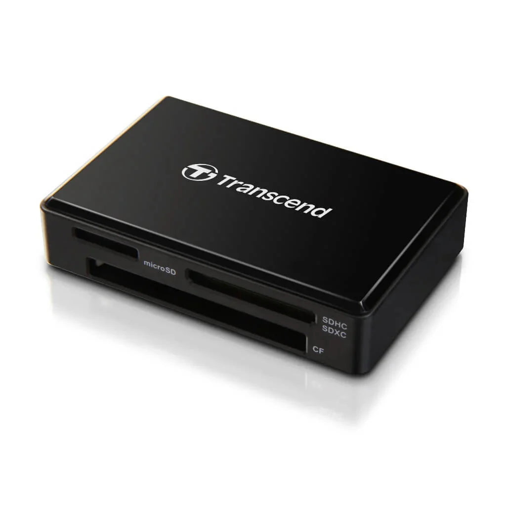Transcend USB 3.1 Gen 1 Card Reader RDF8