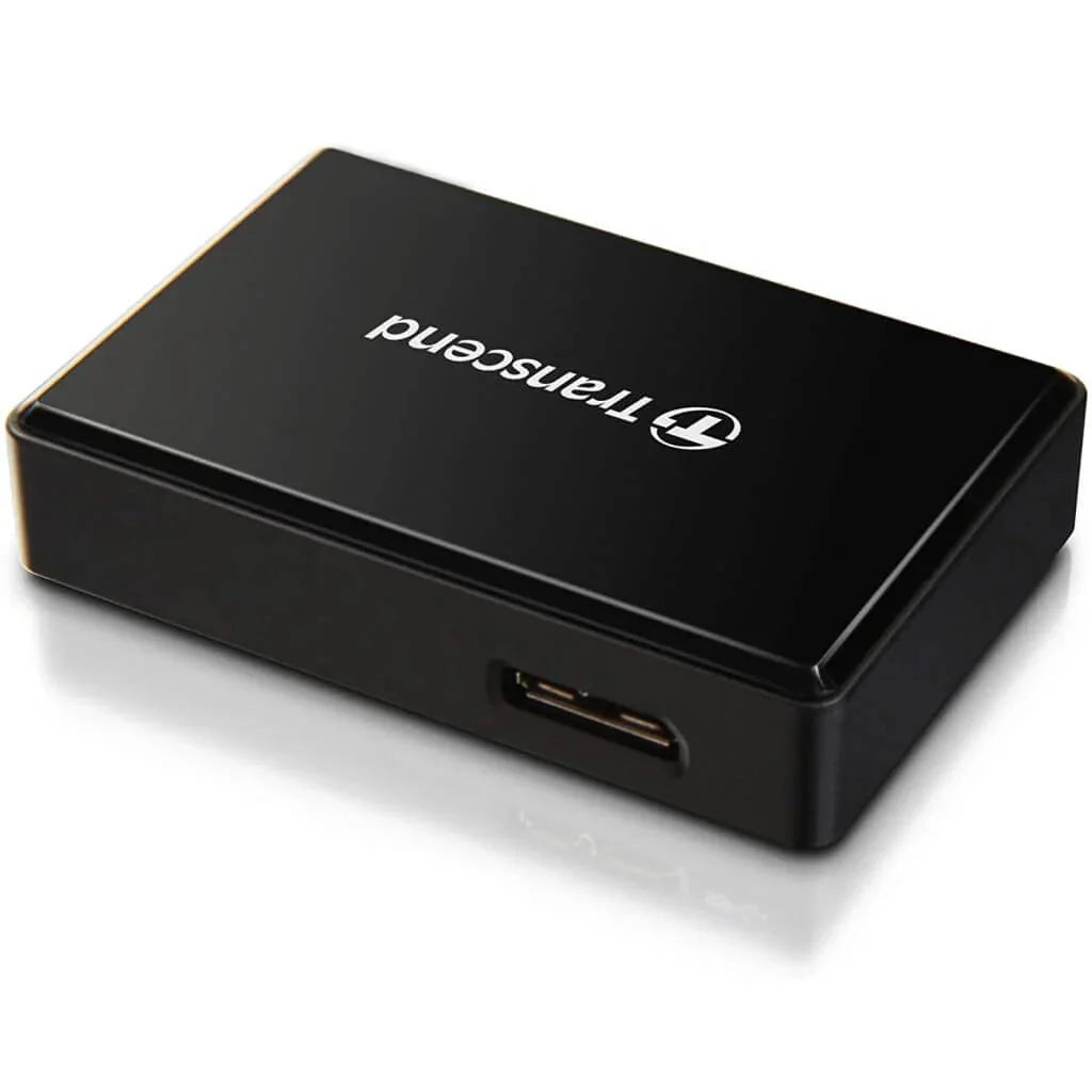 Transcend USB 3.1 Gen 1 Card Reader RDF8