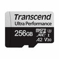 Transcend USD340S 256GB microSDXC UHS-I U3 Memory Card TS256GUSD340S