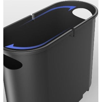 Trash Can 7L With Extra Bucket