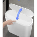Trash Can 7L With Extra Bucket