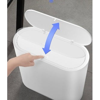 Trash Can 7L With Extra Bucket