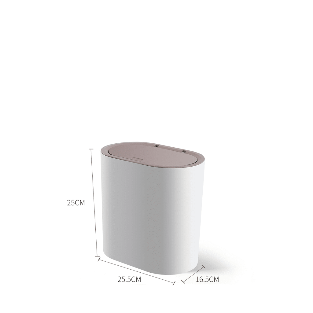 Trash Can 8L