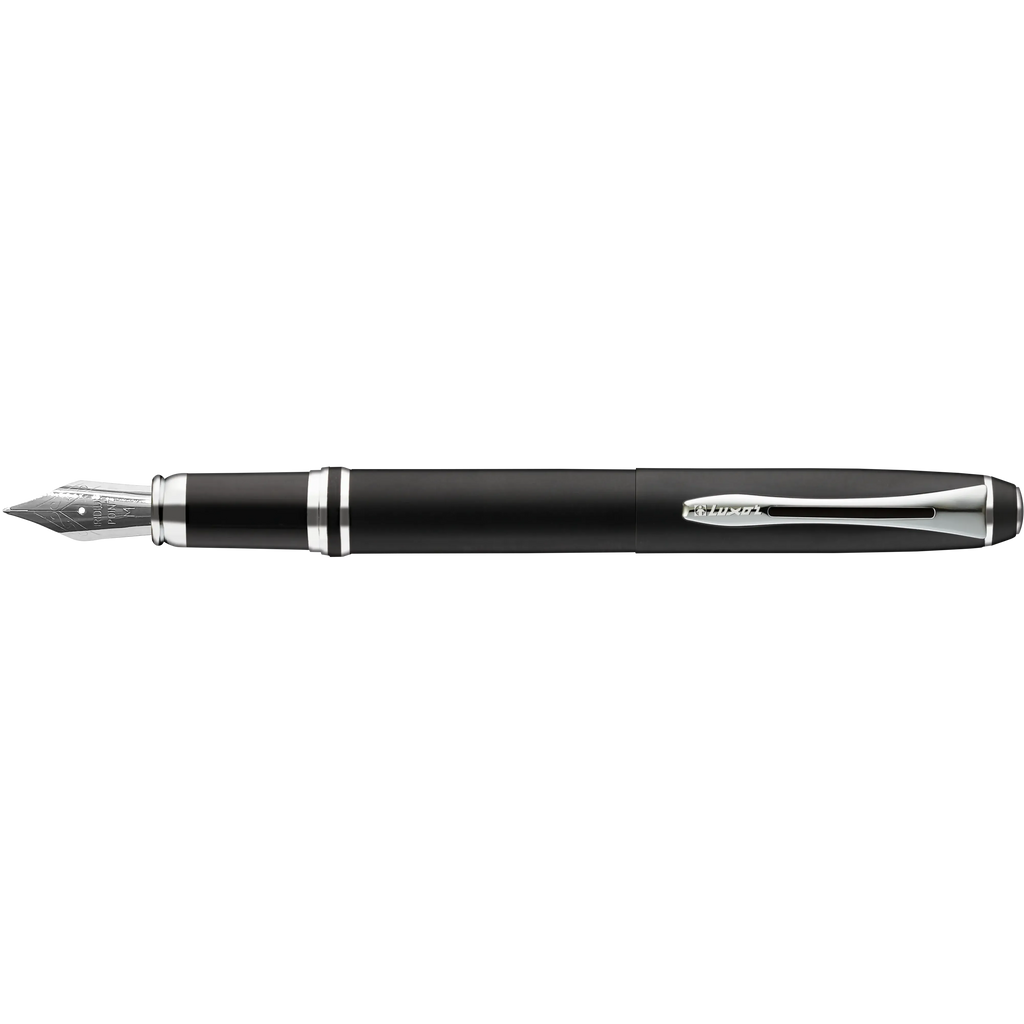 Luxor- Trident Pen Set Of 3 Pens- Black & Gold- Large