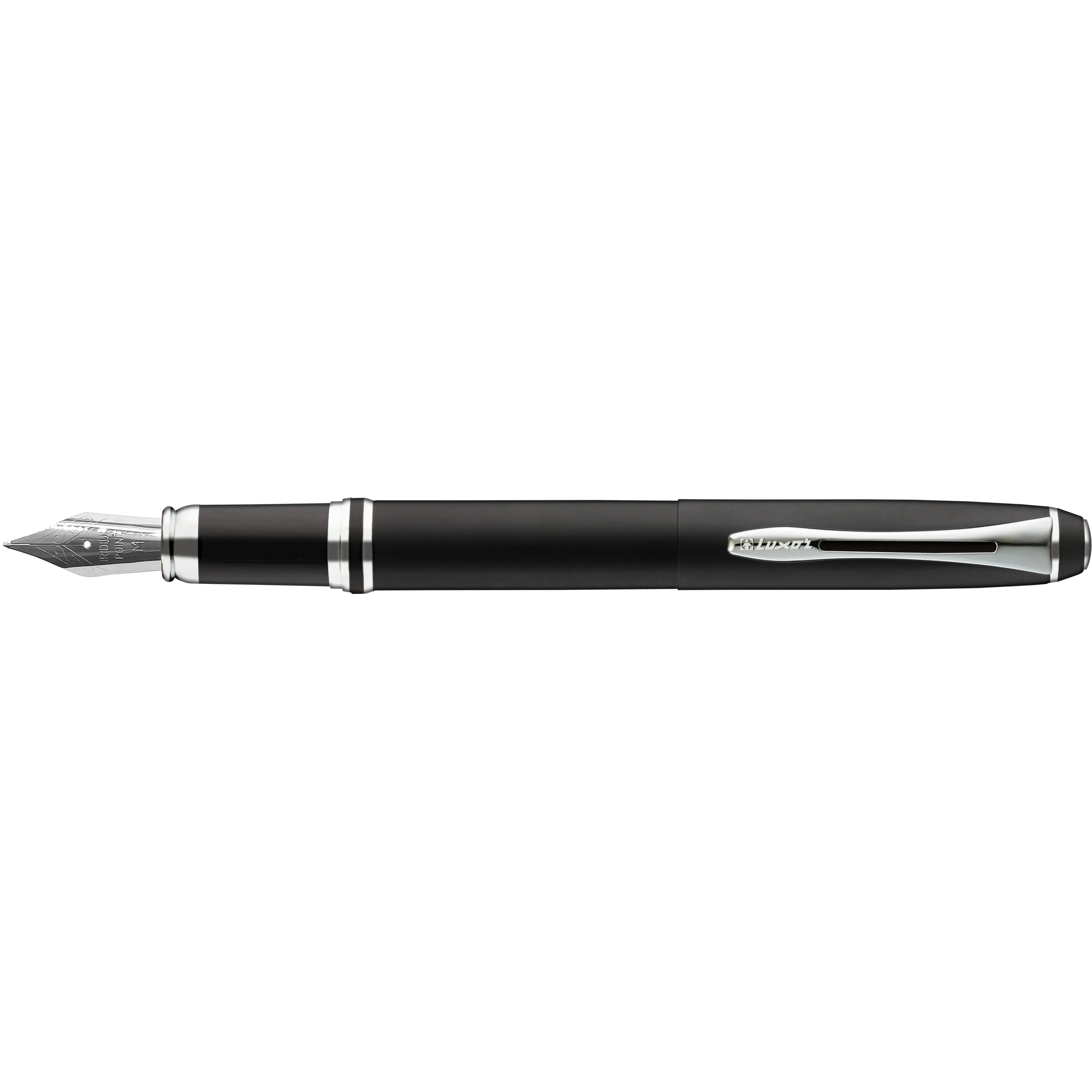 Luxor- Trident Pen Set Of 3 Pens- Black & Gold- Large