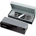 Luxor- Trident Pen Set Of 3 Pens- Black & Gold- Large