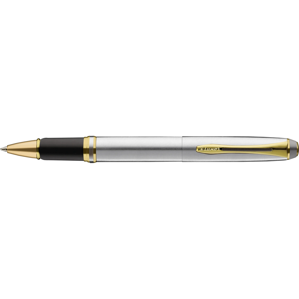 Luxor- Trident Pen Set Of 3Pens- Silver & Gold- Large
