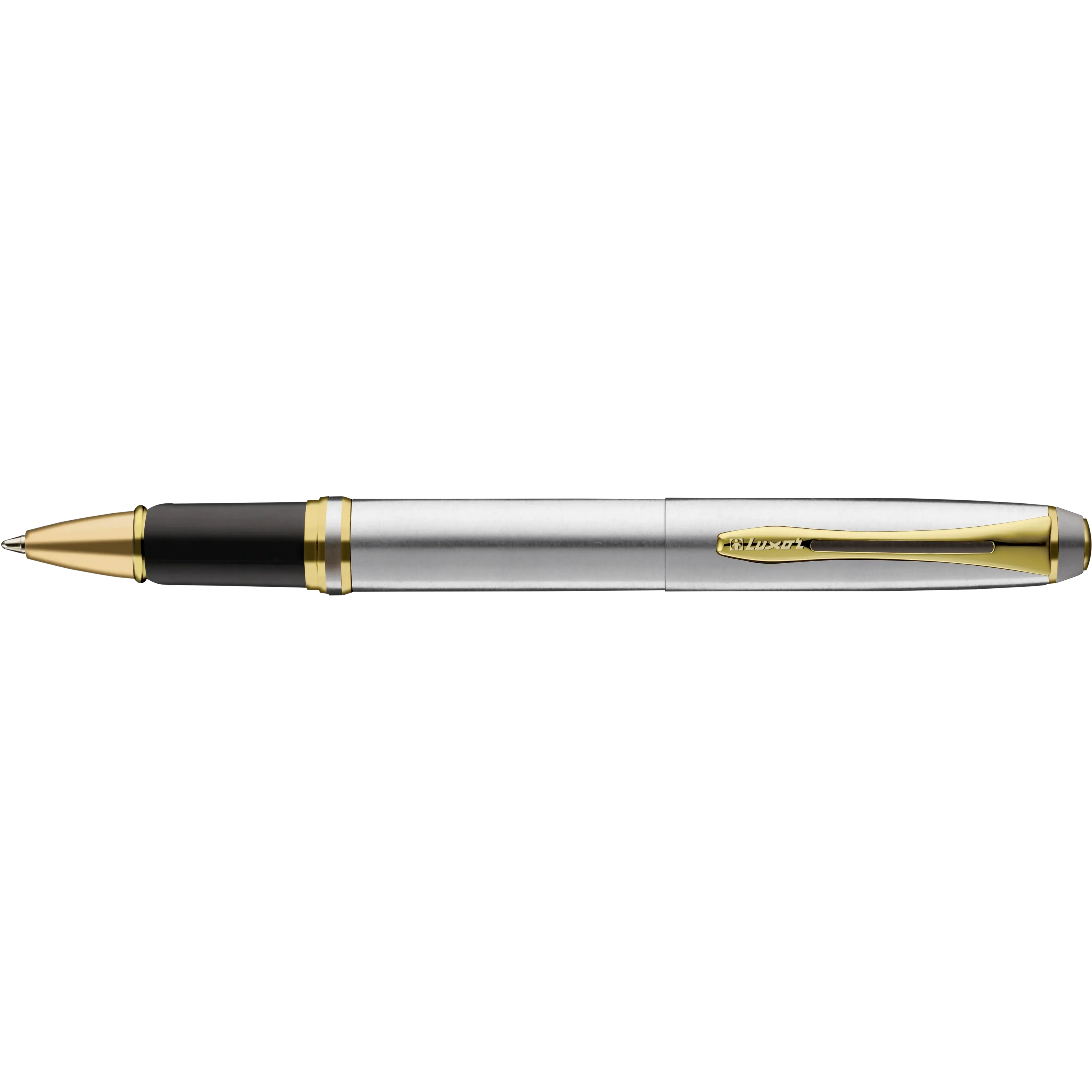 Luxor- Trident Pen Set Of 3Pens- Silver & Gold- Large
