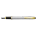 Luxor- Trident Pen Set Of 3Pens- Silver & Gold- Large