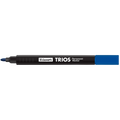Luxor- Permanent Marker Trios Blue (1-2Mm) Packet Of 12