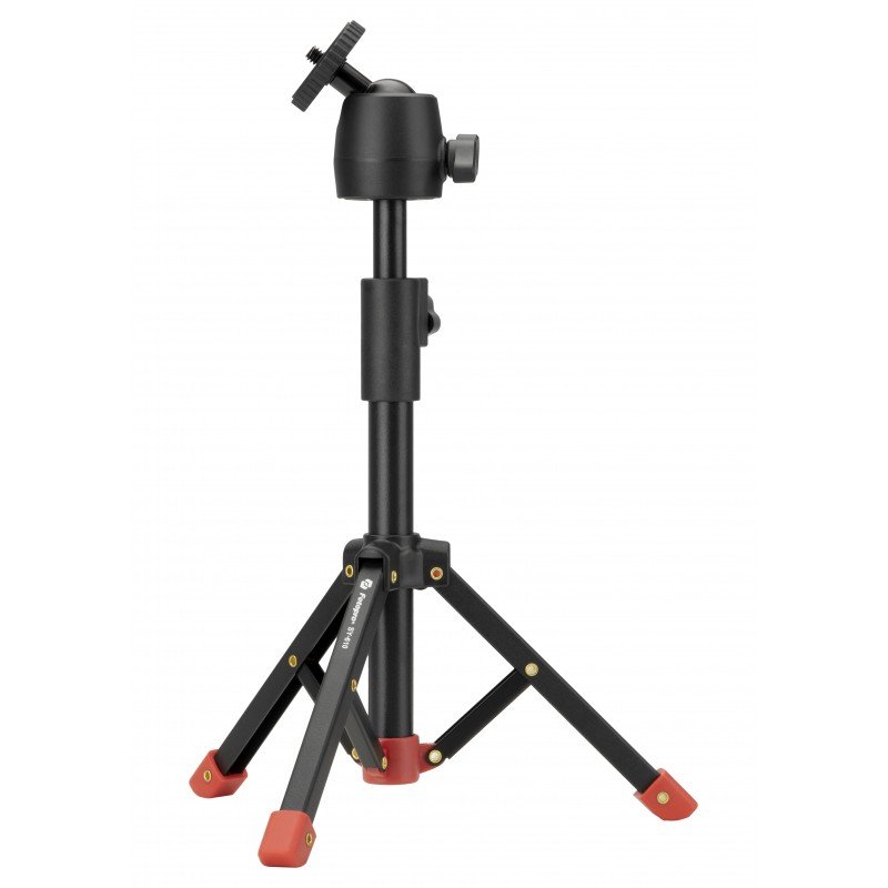 Tripod Fotopro SY-610 + MH-8S + SJ-86 – black and red