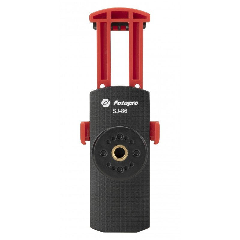 Tripod Fotopro SY-610 + MH-8S + SJ-86 – black and red