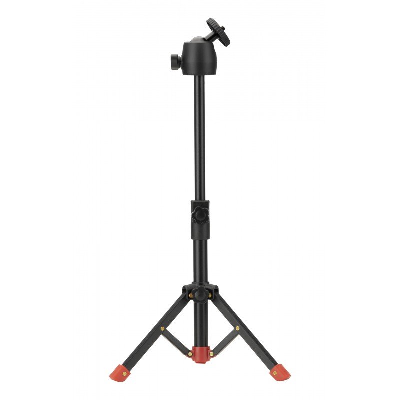 Tripod Fotopro SY-610 + MH-8S + SJ-86 – black and red