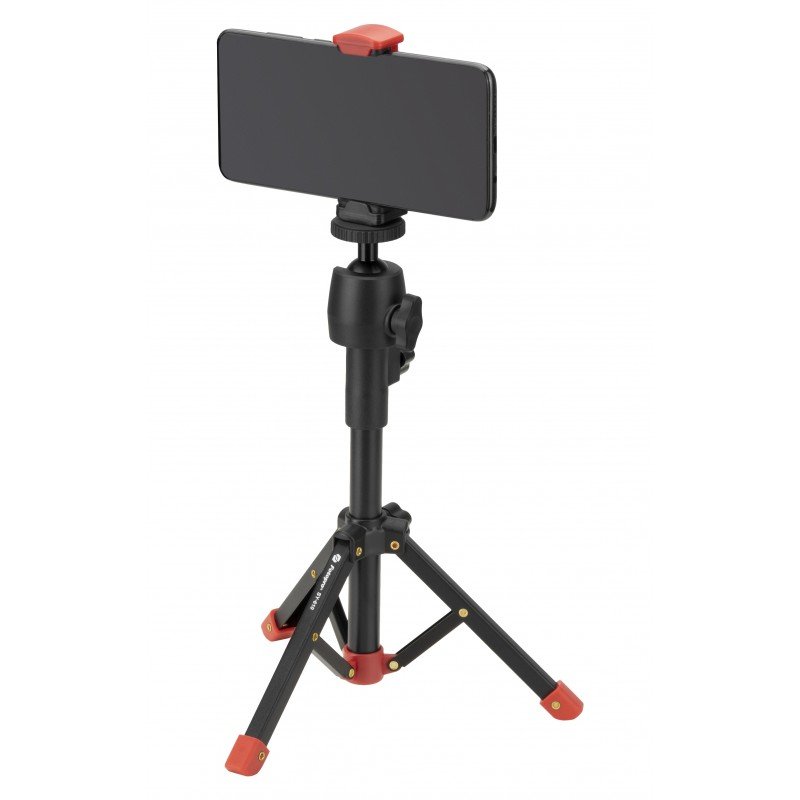 Tripod Fotopro SY-610 + MH-8S + SJ-86 – black and red