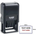 Trodat 4750 Customized Stamp (38 X 22Mm)