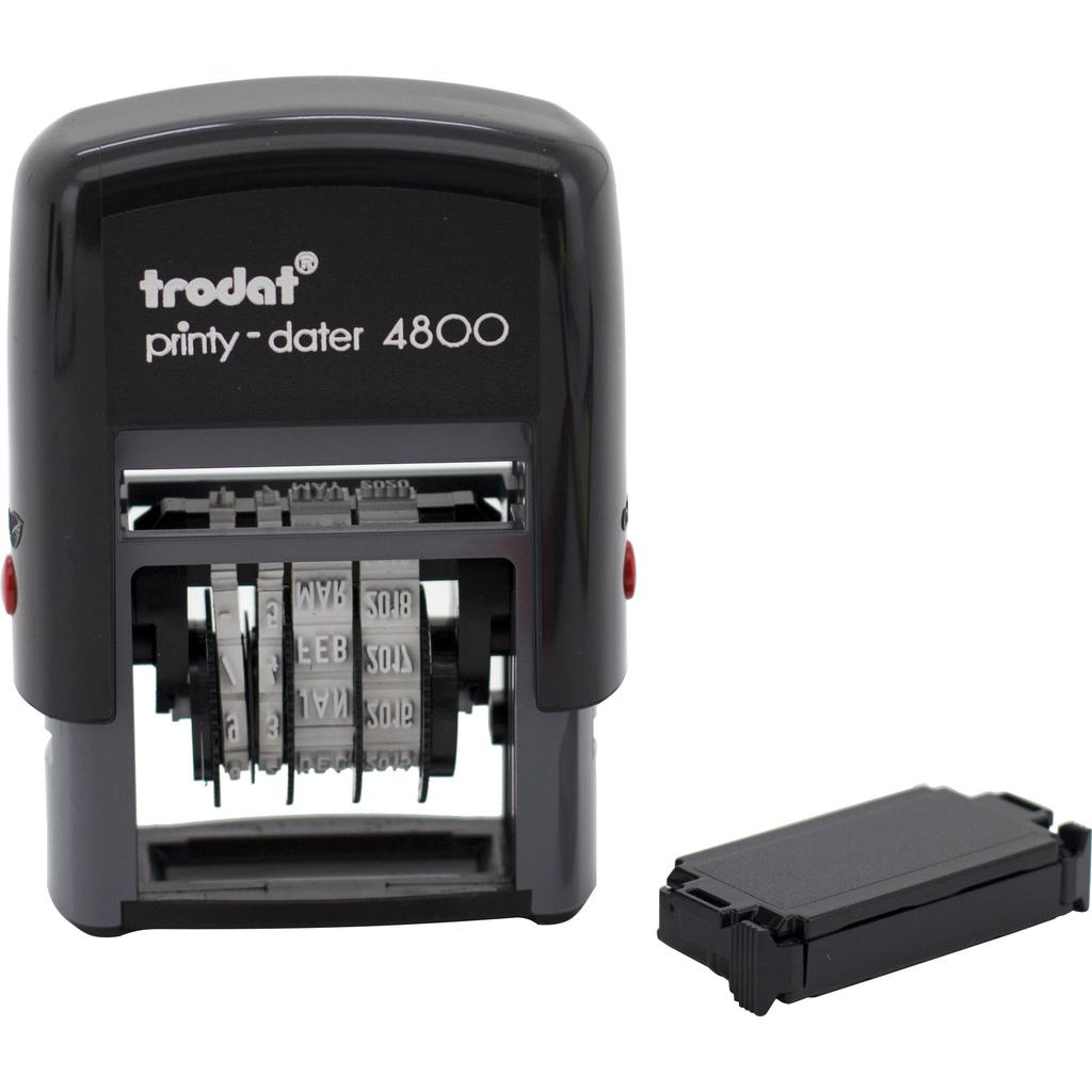 Trodat 4800 Printy Dater Gregorian Dater Self Inking
