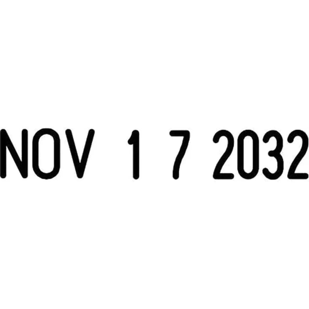 Trodat 4820 Printy Dater, Date Size 4Mm