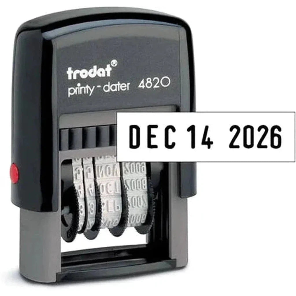 Trodat 4820 Printy Dater, Date Size 4Mm