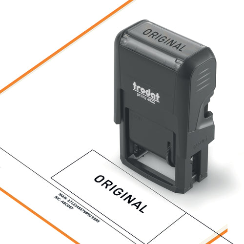 Trodat 4822 (Printy) Self Inking Stamp