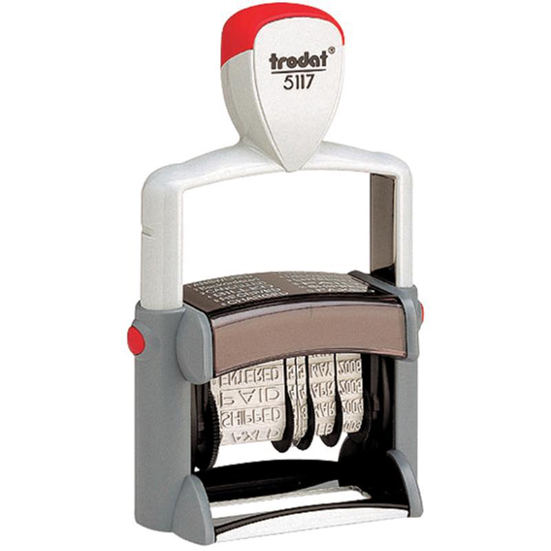 Trodat 5117 Dial a Phrase Gregorian Dater Self Inking