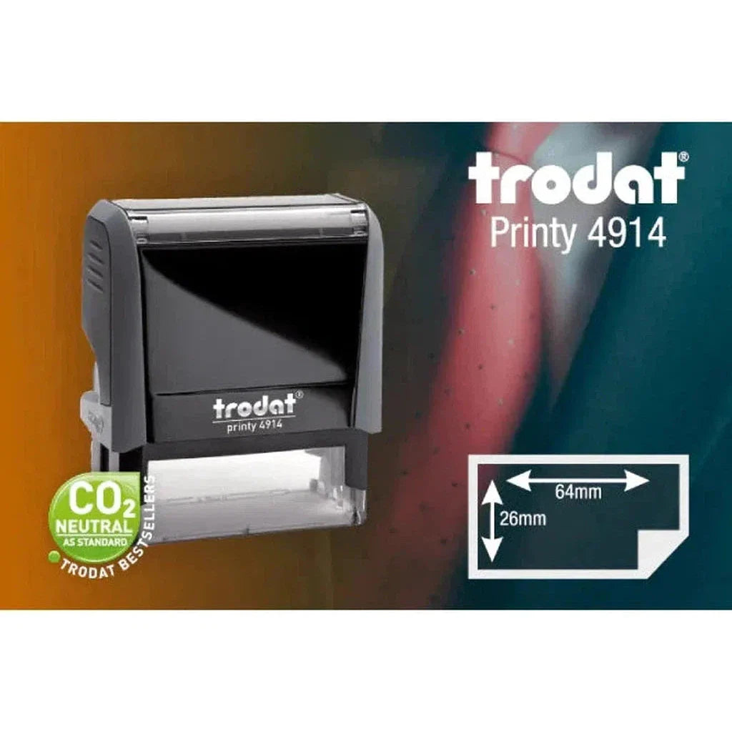 Trodat Customized Stamp (4914)