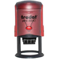 Trodat Customized Stamp 46140 - U24 - 24 Hour Date Wheel