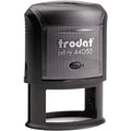 Trodat Printy 44055 Customized Grey, Blue Pad Stamp