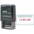 Trodat Printy 4750 Self Inking Dater Stamp "Approved"