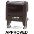 Trodat Printy 4911 Stamp "Approved" - Black
