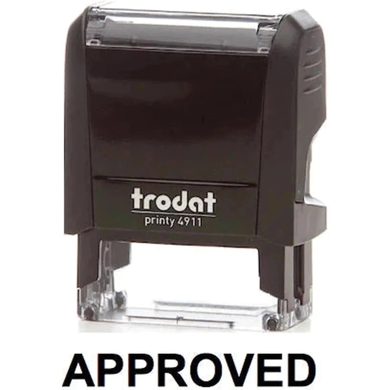Trodat Printy 4911 Stamp "Approved" - Black