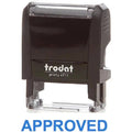 Trodat Printy 4911 Stamp "Approved" - Blue