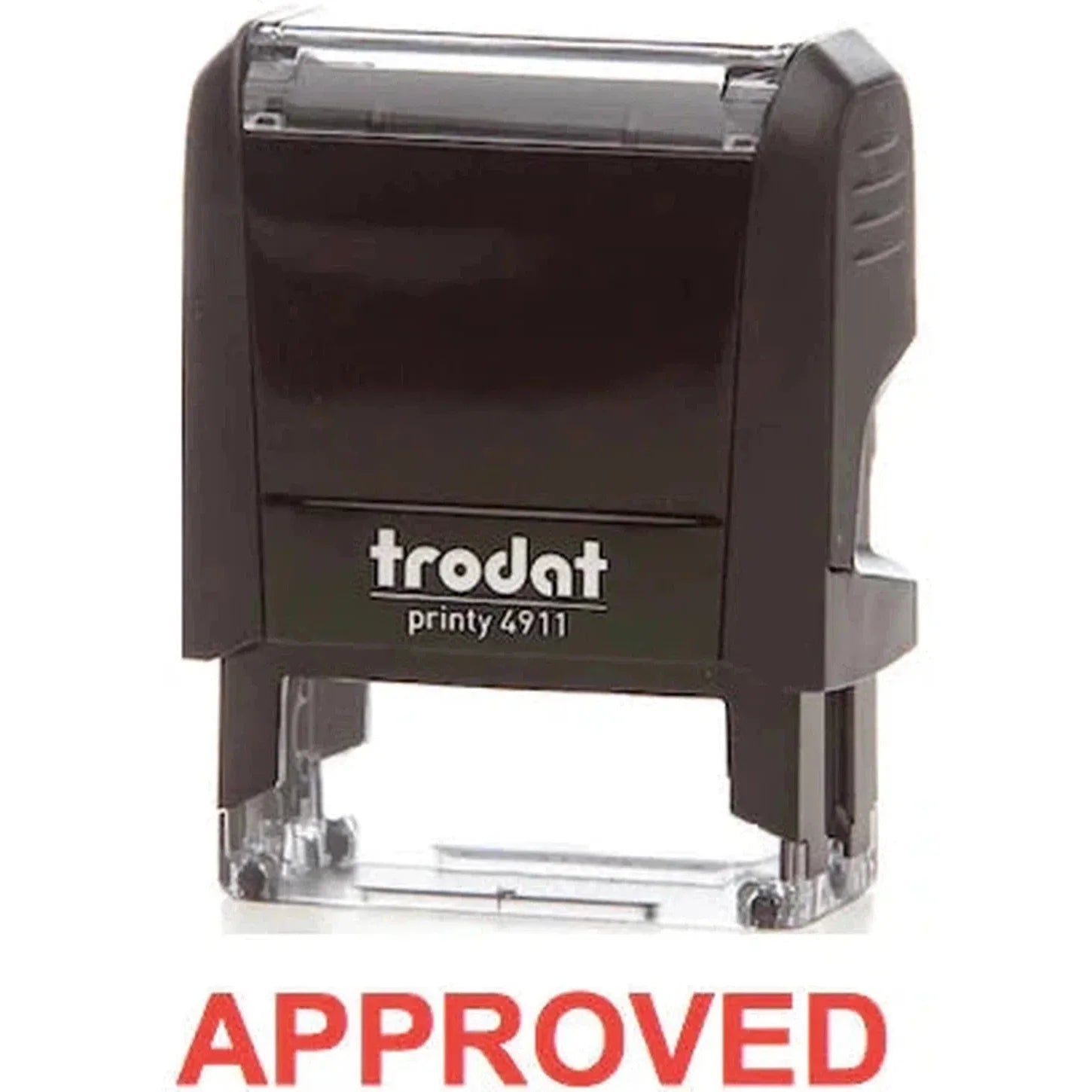 Trodat Printy 4911 Stamp "Approved" - Red