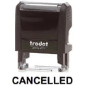 Trodat Printy 4911 Stamp "Cancelled" - Black