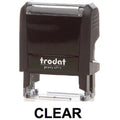 Trodat Printy 4911 Stamp "Clear" - Black